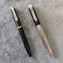 超美品 西ドイツ製 モンブラン ソリテール1646 シルバー 925