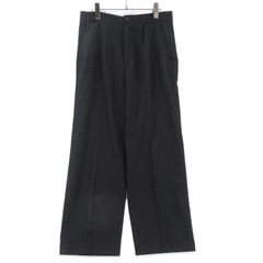 美品 BRIGLIA 1949 ブリリア スラックス デニム DNM イタリア製 サイド