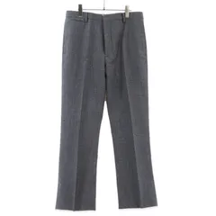 RRL ダブルアールエル トラウザーズ イタリア製 MADE IN ITALY TROUSER ボタンフライ グレー 32  99001290のサムネイル