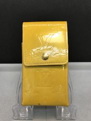 LOUIS VUITTON ヴェルニ シガレットケース ベージュ - メルカリ