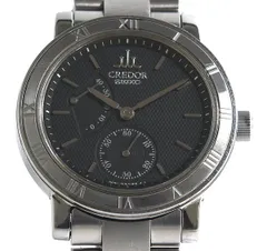 良品 SEIKO セイコー CREDOR クレドール GCAY995 4S79-0020 パワーリザーブ 自動巻き メンズのサムネイル