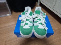 未使用 adidas LAWSUIT MITA ロースーツ ミタ グリーン 27 - メルカリ