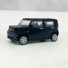1/64 PLUS ダイハツ タフト ガチャ ミニカー レーザーブルーのサムネイル