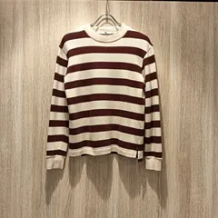 scyeサイ　ボーダーニットsize　38のサムネイル