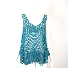 エトロ ETRO テーラードジャケット ブレザー シングル ウール 総柄 緑
