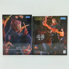 【未開封】呪術廻戦 FIGURIZMα Luminasta 宿儺 フィギュア セガ SEGA プライズ 2体セット まとめ売り 両面宿儺 フィギュリズムアルファ ルミナスタB-30-3のサムネイル