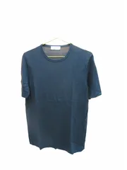 グランサッソ GRAN SASSO セーター半袖ブラックのサムネイル