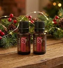 【G100】 ドテラ ホリデーラブ 5ml 2本セット doTERRA 限定ブレンド 精油 ★冬限定の香り★のサムネイル