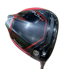 【中古】 テーラーメイド STEALTH2 HD  9° ドライバー DR TENSEI RED TM50(STEALTH DR) (フレックスS) メンズ 男性用 右利き 右用 Cランク ゴルフクラブのサムネイル