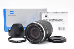 実用光学美品 箱あり希少 KonicaMinolta コニカミノルタ AF DT 18-200mm 3.5-6.3 ソニーミノルタAマウント AFレンズ  #4242-13のサムネイル