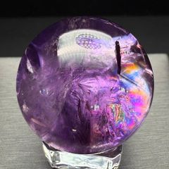 AAAAAAAAAA級天然レインボーシトリン水晶六角柱B0704/YS/2313/188C