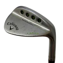【中古】 キャロウェイ MD 3 クロムメッキ 48°/08°S ウェッジ WG NS PRO 950GH (フレックスS) メンズ 男性用 右利き 右用 Cランク ゴルフクラブのサムネイル