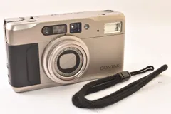 ★美品★ CONTAX コンタクッス TVS II コンパクトフィルムカメラ 2607019のサムネイル