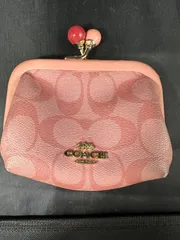 コーチ 　  財布　がま口ピンク B26063000のサムネイル