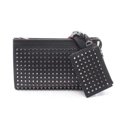 クリスチャンルブタン Christian Louboutin ショルダーバッグ FUNKY クロスボディ 3255031B078 レザー ショルダーバッグ メンズ 新品のサムネイル