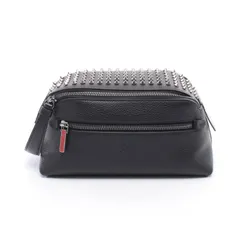 クリスチャンルブタン Christian Louboutin セカンドバッグ クラッチバッグ FUNKY 1265095B078 レザー セカンドバッグ メンズ 新品のサムネイル