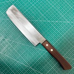 セット10個菜切り包丁 ステンレス製 木柄 - メルカリ