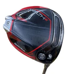 【中古】 テーラーメイド STEALTH2 HD 10.5° ドライバー DR TENSEI RED TM50(STEALTH DR) (フレックスS) メンズ 男性用 右利き 右用 Cランク ゴルフクラブのサムネイル