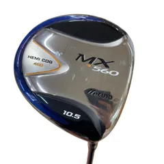 【中古】 ミズノ MX-560 10.5° ドライバー DR EXSAR MD-1 (フレックスR) メンズ 男性用 右利き 右用 Cランク ゴルフクラブのサムネイル