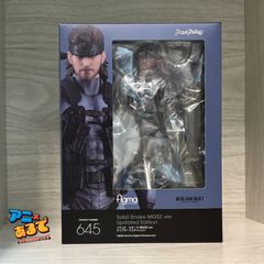 figma ソリッドスネーク 未開封 メタルギアソリッド2 645 - メルカリ