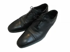 ホーキンス Hawkins ビジネスシューズ レザー ブラック HB22011 26センチ メンズのサムネイル
