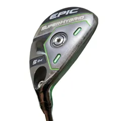 【中古】 キャロウェイ EPIC SUPER HYBRID U5 ユーティリティ UT Diamana 55 for CW(2021 EPIC UT) (フレックスR) メンズ 男性用 右利き 右用 Cランク ゴルフクラブのサムネイル