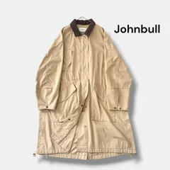 ジョンブル Johnbull ミリタリー フィールド コート ロングコート アウター Aライン ベージュ M 綿100% 定価39,600円 近年モデル レディース 6JL005のサムネイル