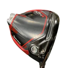 【中古】 テーラーメイド STEALTH2 HD 10.5° ドライバー DR TENSEI RED TM50(STEALTH DR) (フレックスR) メンズ 男性用 右利き 右用 Cランク ゴルフクラブのサムネイル