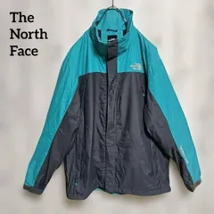 THE NORTH FACE ノースフェイス　ナイロンジャケット　メンズLサイズ 青系 ブルーブルゾン　ジャンバー　韓国 古着　25−1145−32のサムネイル