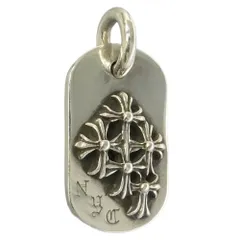 2026年最新】クロムハーツ（Chrome Hearts）ドッグタグ・レイズド