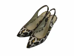 ステラマッカートニー STELLA McCARTNEY パンプス ウェッジソール レオパード 39 レディースのサムネイル