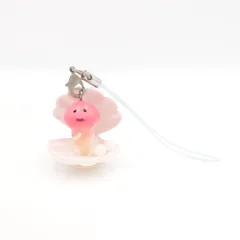 おさわり探偵なめこ栽培キット なめこんふんふストラップ第2弾 シークレット ヴィーナスなめこ バンダイ BANDAIのサムネイル