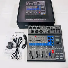 ZOOM(ズーム) L-8 デジタルミキサー MTR　No3200のサムネイル