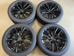 BMW G20 G21 G22 Mスポーツ 純正品 BS RFT バリ山 18インチ 4本セットのサムネイル