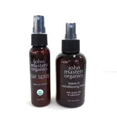 John Masters organics ジョンマスター オーガニック G&C リーブインコンディショニングミスト 125ml＆ヘアスプレー 60ml　公田店のサムネイル