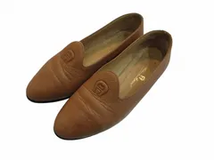 アイグナー AIGNER ローファー レザー 172516 キャメル 35サイズ レディースのサムネイル
