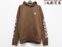 クロムハーツ CHROME HEARTS サイズL Y NOT SLO RIDE HOODIE ブラウン