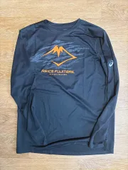 アシックス WHOトレイル Tシャツ 長袖 M (100)のサムネイル