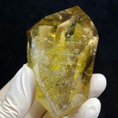 AAAAAAAA級【金運UP】★天然シトリ水晶六角柱B0629/YS/158A AAAAAAAA級【金運UP】☆天然シトリ水晶六角柱B0629/YS/158A | Mercari