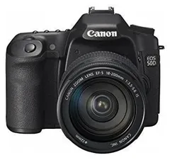 【中古】Canon デジタル一眼レフカメラ EOS 50D EF-S18-200 IS レンズキット EOS50D18200ISLKのサムネイル