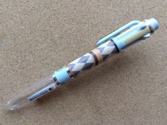 PILOT CAPLESS ポール・シニャック オーヴェルシーの運河 銀 万年筆