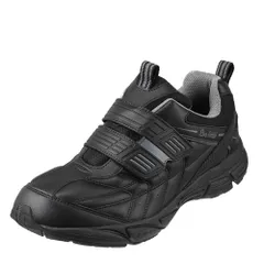 スポーツ 軽量ウォーキングシューズ メンズ（ブラック） bio fitter バイオフィッター  BF-176のサムネイル