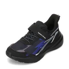 面ファスナー キッズスニーカー explosion 3.5E wide（ブラック×ブラック） キッズ bio fitter バイオフィッター  BF-388のサムネイル