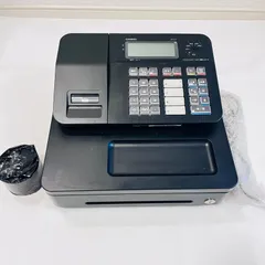 CASIO レジスター SR-G3-EX ブラック　No3214のサムネイル