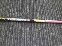 中古 シャフト USTマミヤ The ATTAS 5（X）　PINK テーラーメイド用スリーブ 44.25インチ/X/0[0391]■博多のサムネイル