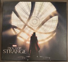 MARVEL COMICS THE ART OF MARVEL DOCTOR STRANGER (HC)