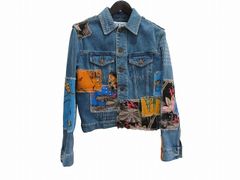 LOEWE パッチワーク デニムジャケット Paulas Ibiza - メルカリ