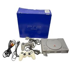 0194 Sony PS2 SCPH-30000 Early Improved Model Console PlayStation 2 Used SONY PlayStation 2 Game