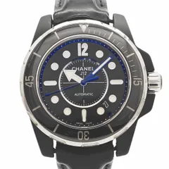 【6wga0007】シャネル J12 マリーン42 H2558 黒文字盤【中古】腕時計 メンズのサムネイル