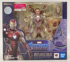 BANDAI SPIRITS SHFiguarts AVENGERS ENDGAME 아이언맨 마크 85 -《FINAL BATTLE》EDITION-